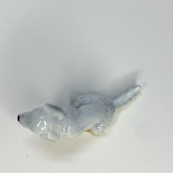 2/$20 | Vintage Miniature figurine English Setter dog - Picture 6 of 8